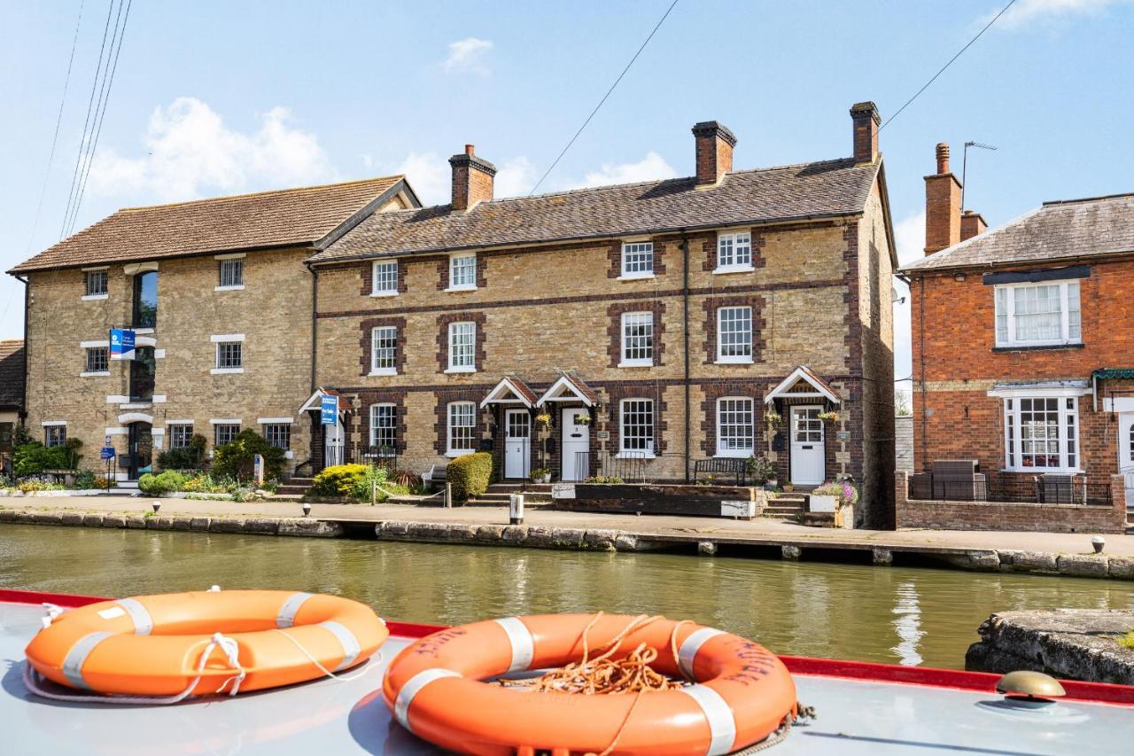 4 Canalside Cottages Towcester Exterior foto