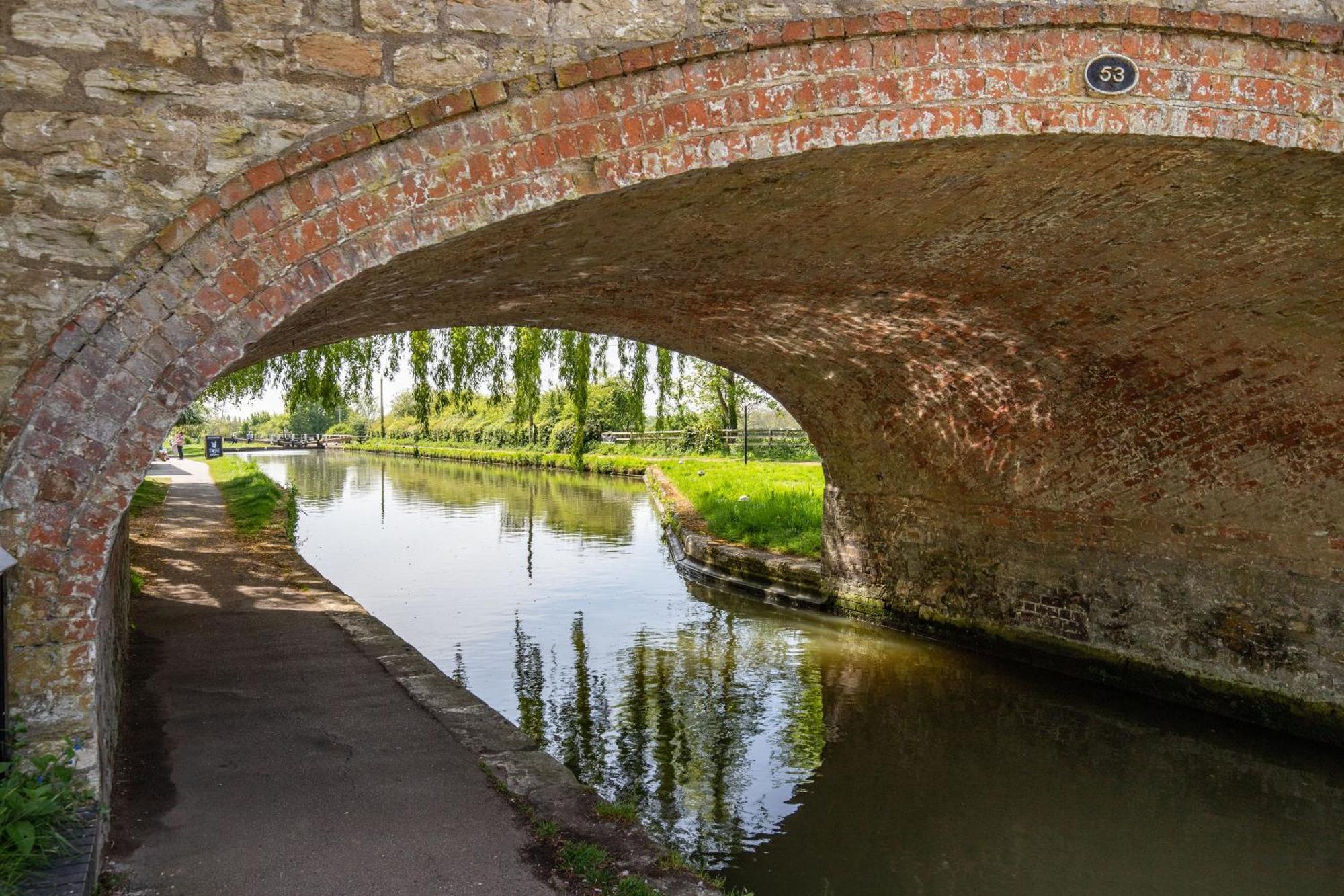 4 Canalside Cottages Towcester Exterior foto