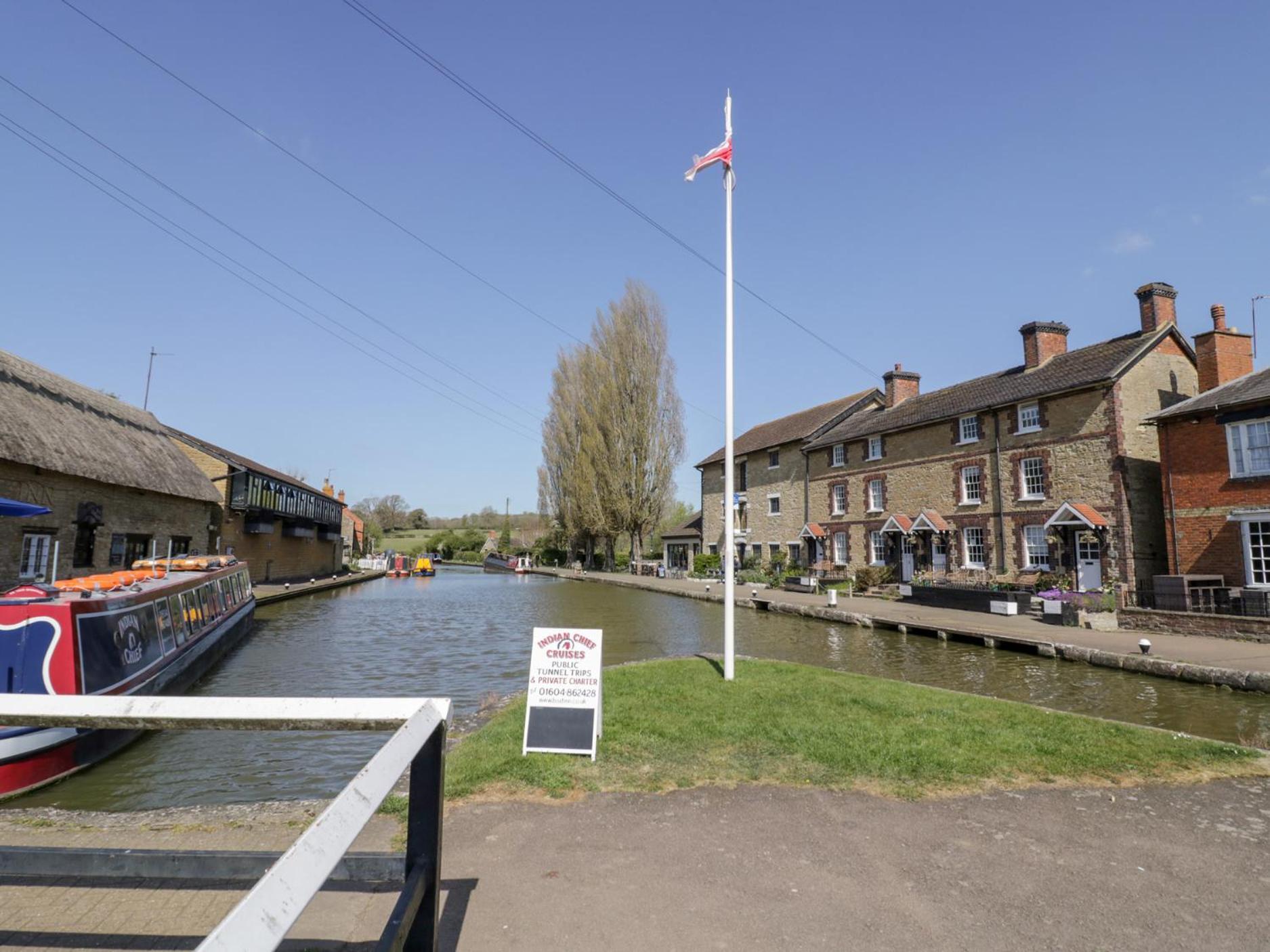 4 Canalside Cottages Towcester Exterior foto